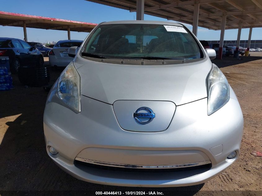 2013 Nissan Leaf S VIN: 1N4AZ0CP2DC426172 Lot: 40446413