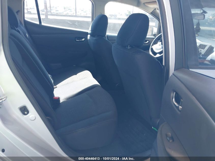 2013 Nissan Leaf S VIN: 1N4AZ0CP2DC426172 Lot: 40446413