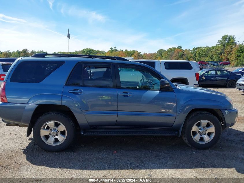 2005 Toyota 4Runner Sr5 V6 VIN: JTEBU14R658045492 Lot: 40446414