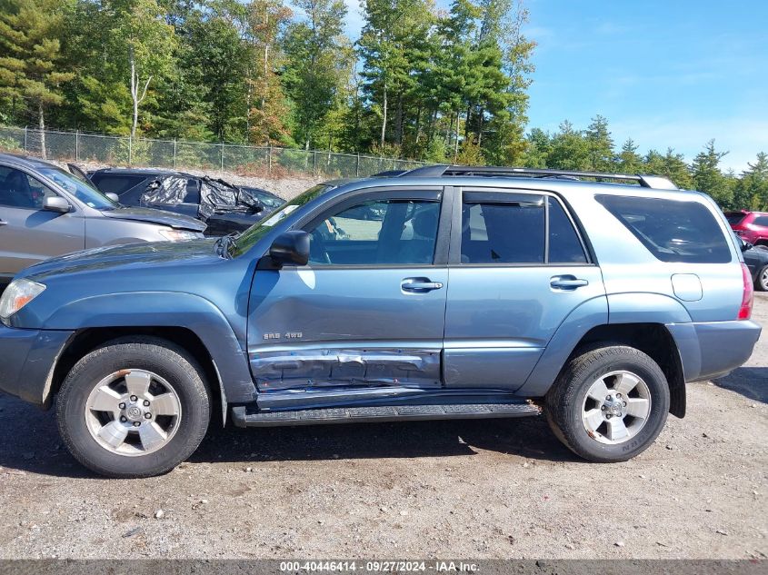 2005 Toyota 4Runner Sr5 V6 VIN: JTEBU14R658045492 Lot: 40446414