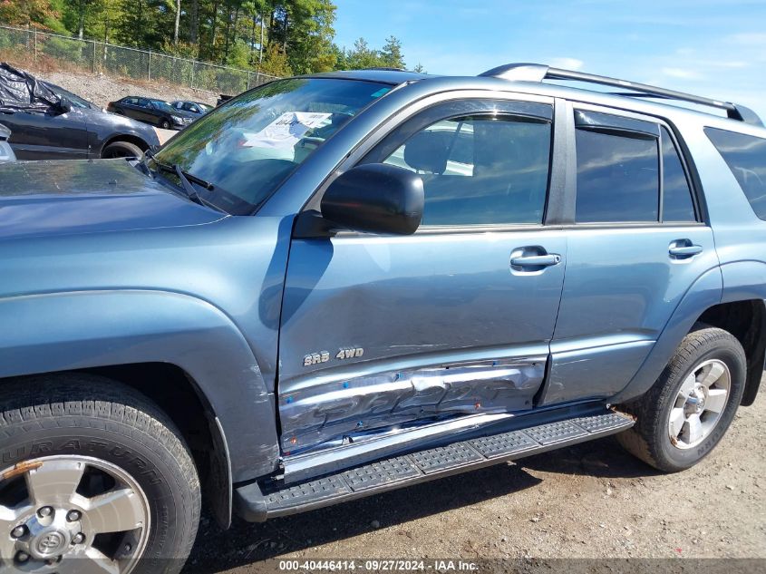 2005 Toyota 4Runner Sr5 V6 VIN: JTEBU14R658045492 Lot: 40446414