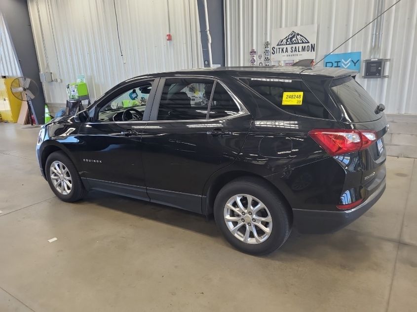 2021 Chevrolet Equinox Lt VIN: 2GNAXTEV5M6105126 Lot: 40446417