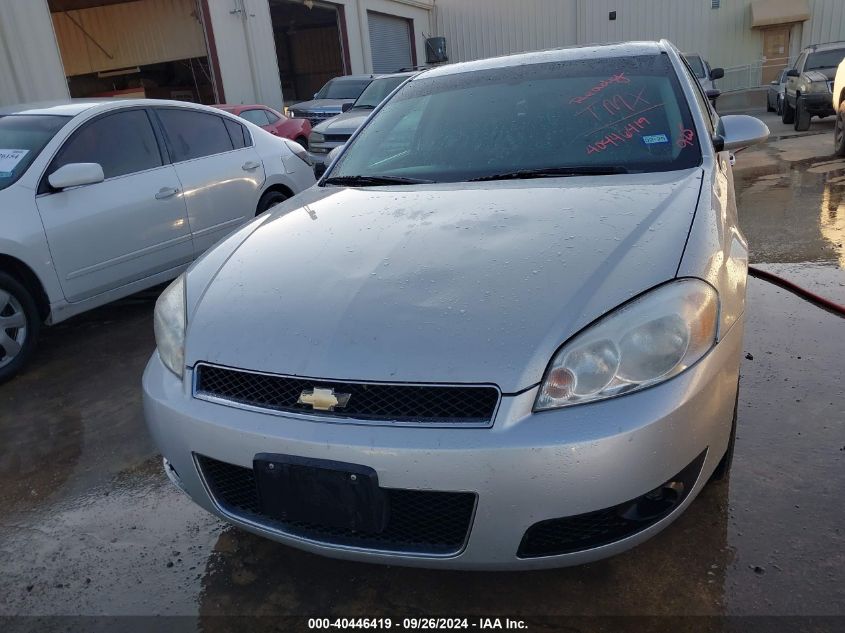 2012 Chevrolet Impala Ltz VIN: 2G1WC5E30C1145963 Lot: 40446419