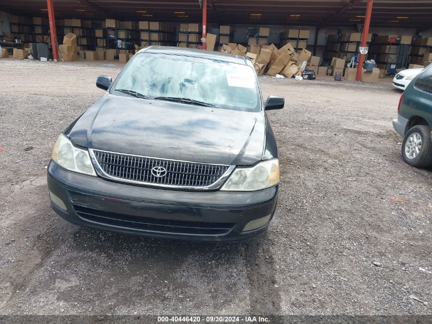 2000 Toyota Avalon Xls VIN: 4T1BF28B2YU005404 Lot: 40446420