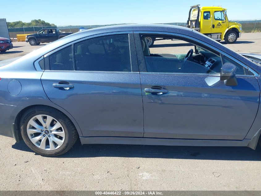 2017 Subaru Legacy 2.5I Premium VIN: 4S3BNAF63H3039428 Lot: 40446422