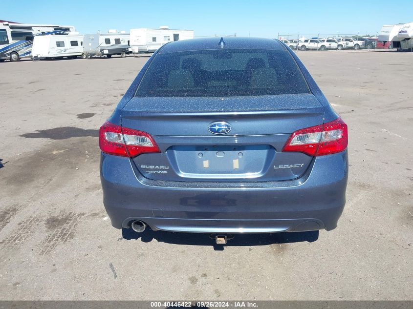 2017 Subaru Legacy 2.5I Premium VIN: 4S3BNAF63H3039428 Lot: 40446422