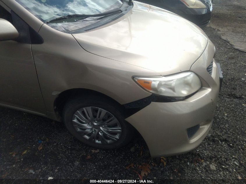 2010 Toyota Corolla Le VIN: 2T1BU4EE3AC514361 Lot: 40446424