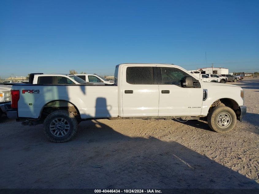 2019 Ford F350 Super Duty VIN: 1FT8W3BT5KEE66359 Lot: 40446434