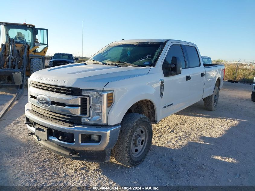 2019 Ford F350 Super Duty VIN: 1FT8W3BT5KEE66359 Lot: 40446434