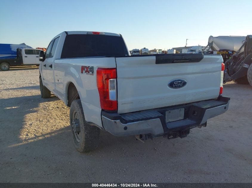 2019 Ford F350 Super Duty VIN: 1FT8W3BT5KEE66359 Lot: 40446434