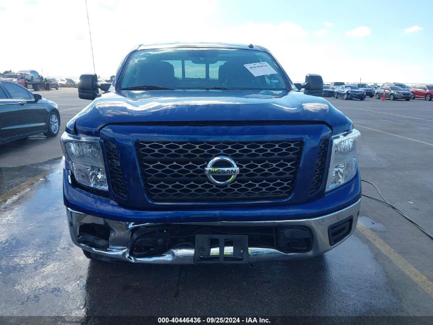 1N6AA1E59KN534340 2019 Nissan Titan Sv