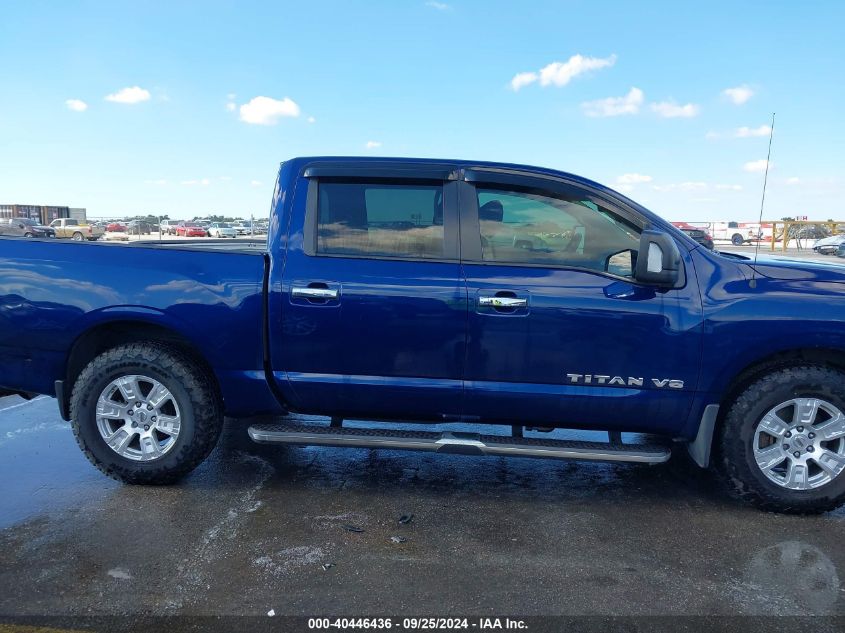 1N6AA1E59KN534340 2019 Nissan Titan Sv