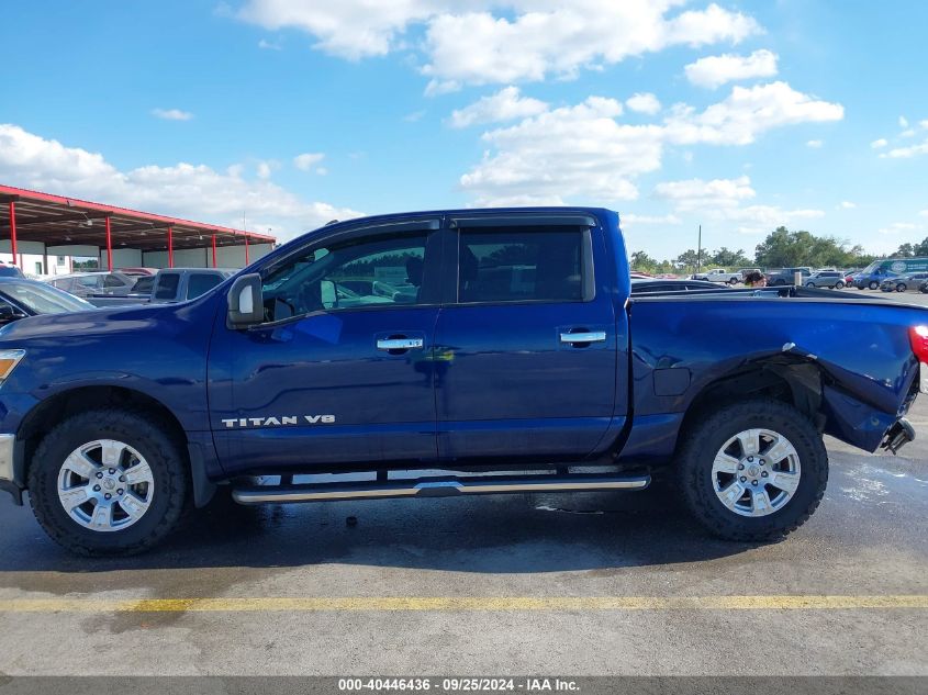 1N6AA1E59KN534340 2019 Nissan Titan Sv