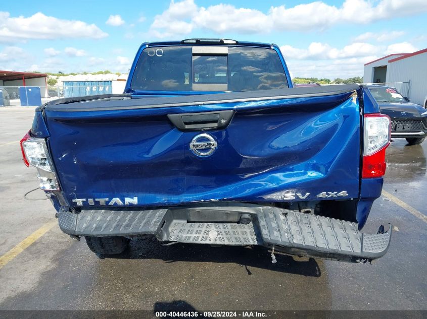 1N6AA1E59KN534340 2019 Nissan Titan Sv