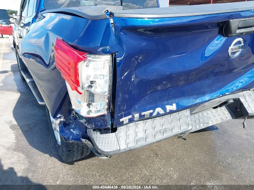 1N6AA1E59KN534340 2019 Nissan Titan Sv