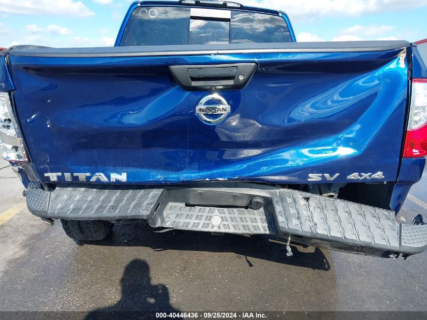 1N6AA1E59KN534340 2019 Nissan Titan Sv