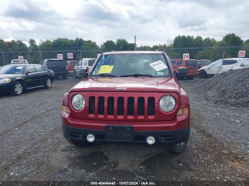 1C4NJRFB4FD117713 2015 Jeep Patriot Latitude