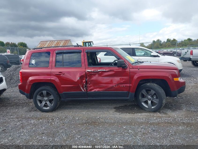 1C4NJRFB4FD117713 2015 Jeep Patriot Latitude