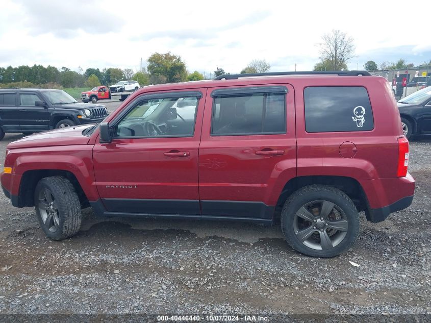 1C4NJRFB4FD117713 2015 Jeep Patriot Latitude