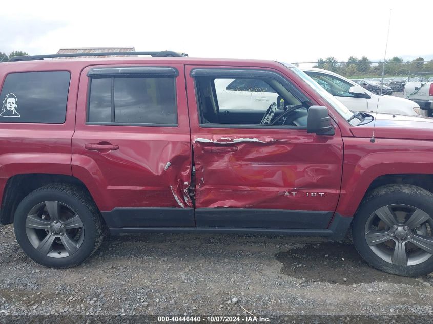 1C4NJRFB4FD117713 2015 Jeep Patriot Latitude