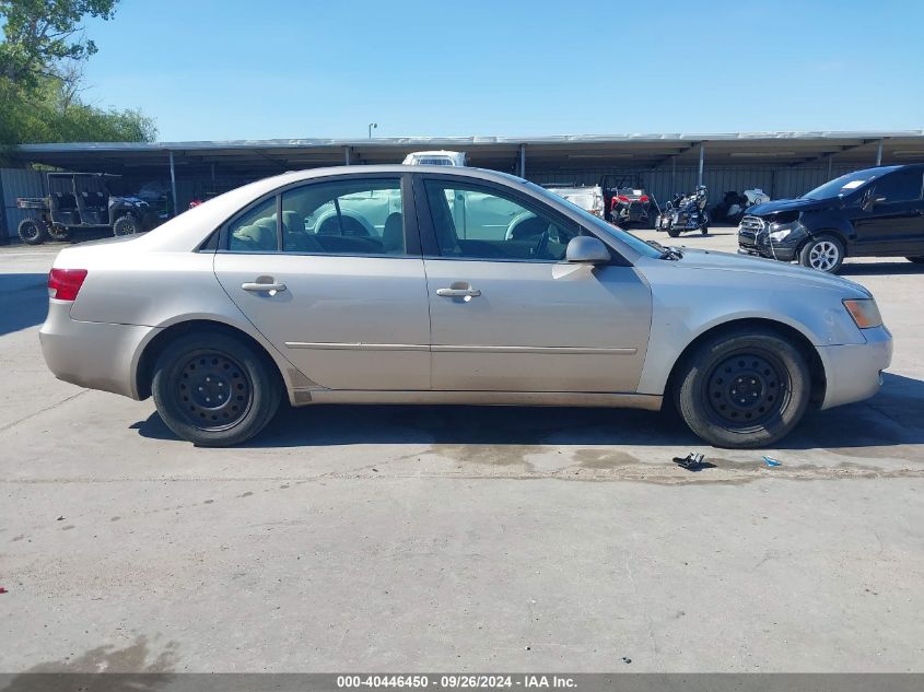 5NPET46F58H321482 2008 Hyundai Sonata Gls V6