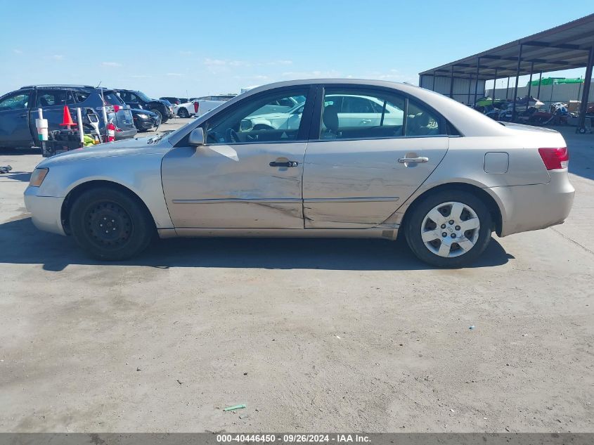 5NPET46F58H321482 2008 Hyundai Sonata Gls V6