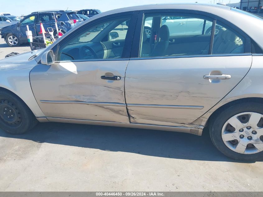 5NPET46F58H321482 2008 Hyundai Sonata Gls V6