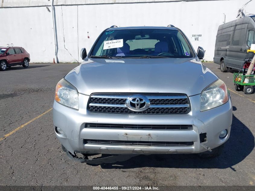 2007 Toyota Rav4 Limited VIN: JTMBD31VX76038500 Lot: 40446455