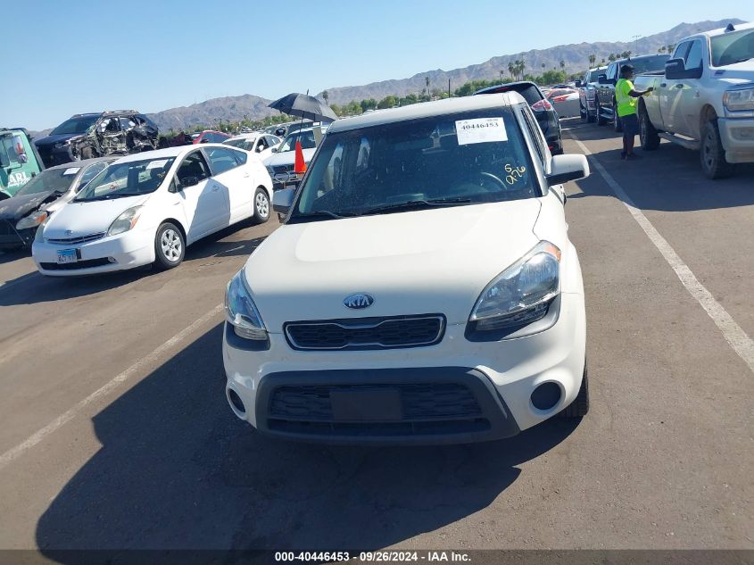 2013 Kia Soul VIN: KNDJT2A52D758310 Lot: 40446453