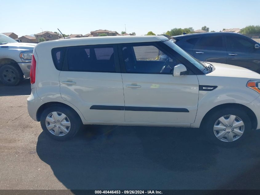 2013 Kia Soul VIN: KNDJT2A52D758310 Lot: 40446453