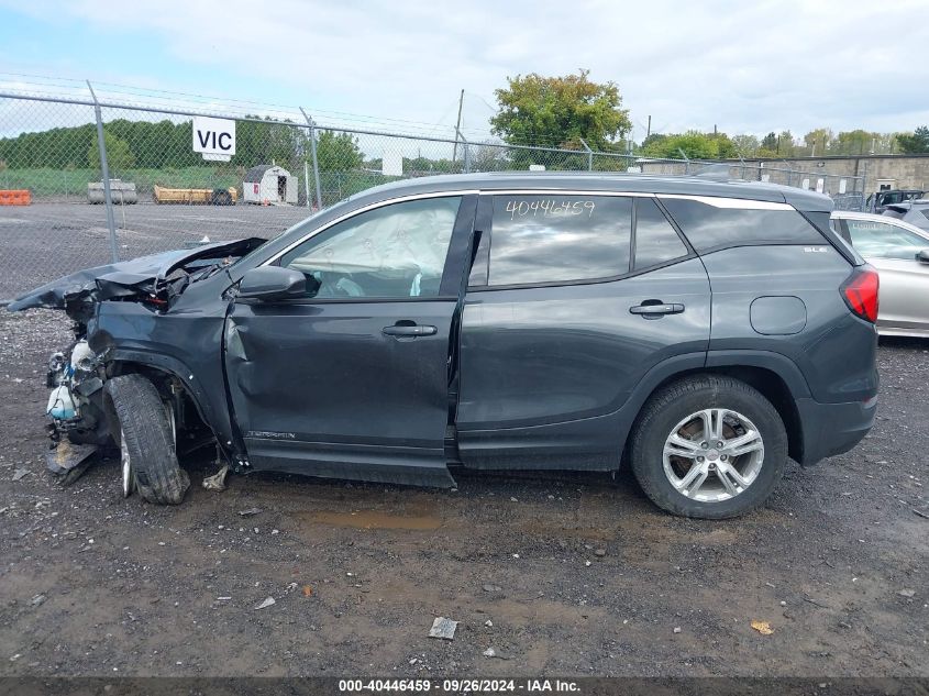 2018 GMC Terrain Sle VIN: 3GKALTEVXJL183188 Lot: 40446459