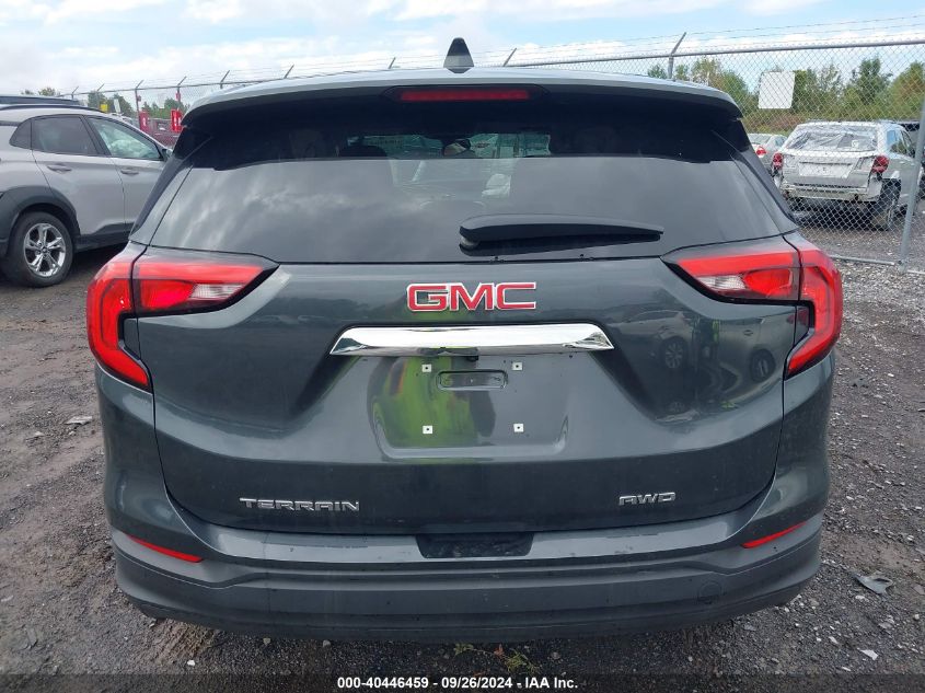 2018 GMC Terrain Sle VIN: 3GKALTEVXJL183188 Lot: 40446459