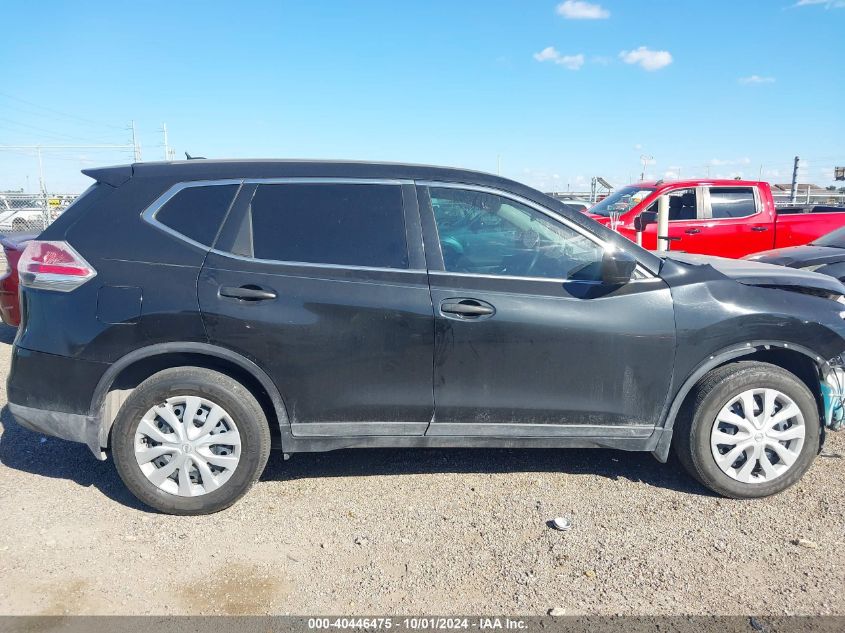 2016 Nissan Rogue S/Sl/Sv VIN: 5N1AT2MN5GC835982 Lot: 40446475