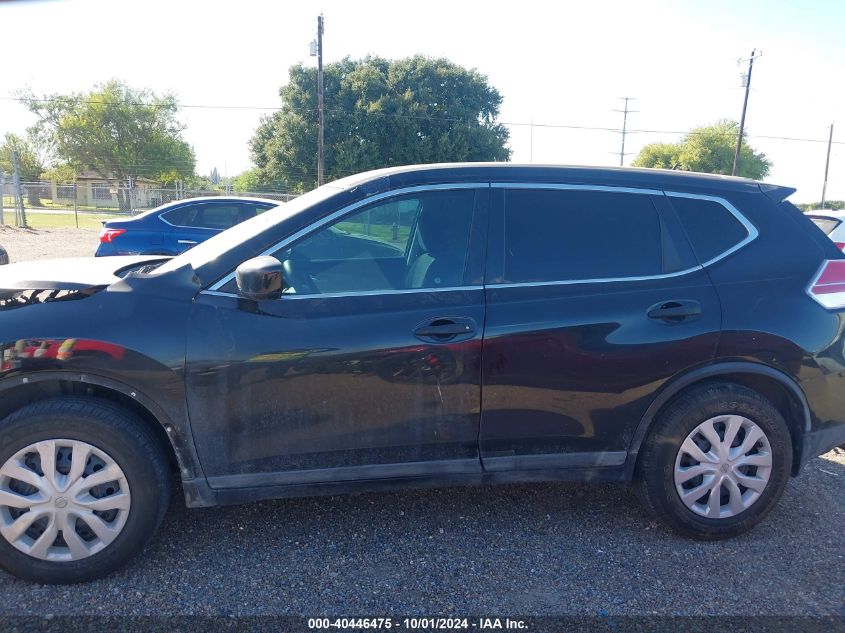 2016 Nissan Rogue S/Sl/Sv VIN: 5N1AT2MN5GC835982 Lot: 40446475