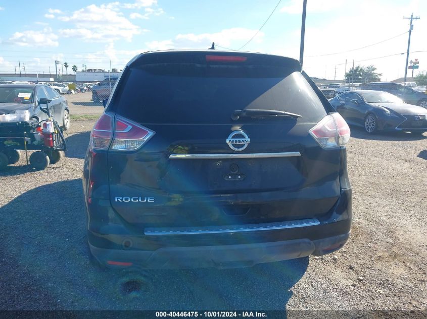 2016 Nissan Rogue S/Sl/Sv VIN: 5N1AT2MN5GC835982 Lot: 40446475