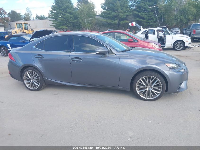 2014 Lexus Is 250 VIN: JTHCF1D28E5009244 Lot: 40741783