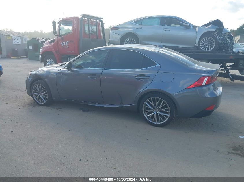 2014 Lexus Is 250 VIN: JTHCF1D28E5009244 Lot: 40446480