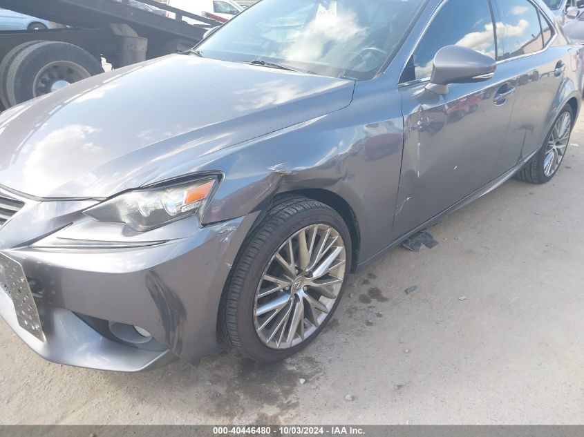 2014 Lexus Is 250 VIN: JTHCF1D28E5009244 Lot: 40446480