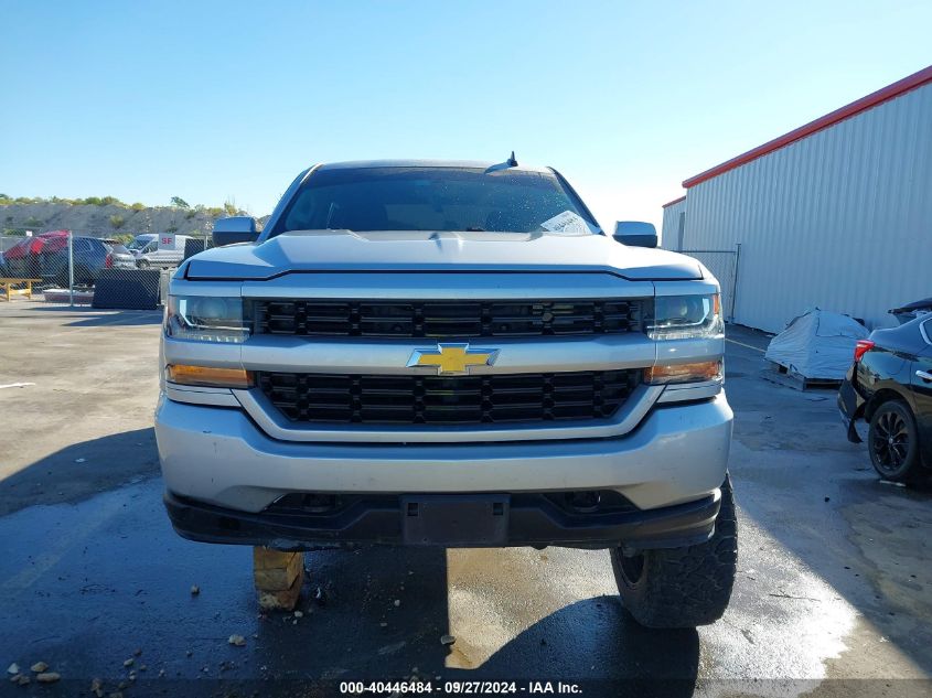 2018 Chevrolet Silverado 1500 1Lt VIN: 1GCUKREC6JF174110 Lot: 40446484