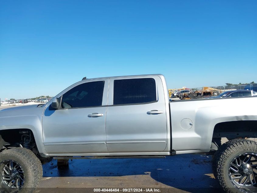 2018 Chevrolet Silverado 1500 1Lt VIN: 1GCUKREC6JF174110 Lot: 40446484