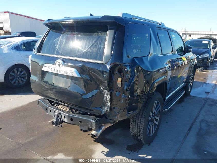 2015 Toyota 4Runner Limited VIN: JTEBU5JR1F5206958 Lot: 40446488