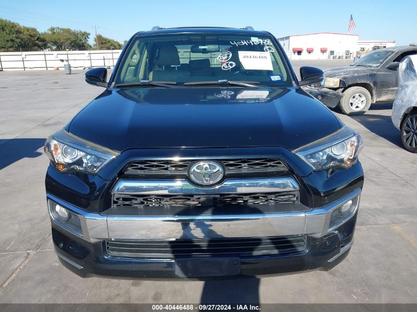 2015 Toyota 4Runner Limited VIN: JTEBU5JR1F5206958 Lot: 40446488