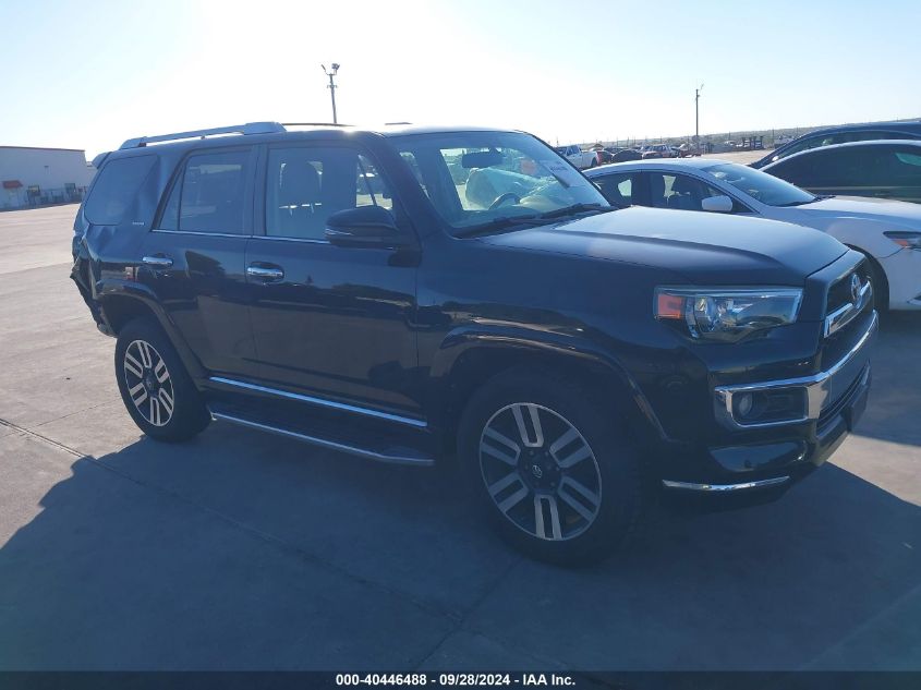 2015 Toyota 4Runner Limited VIN: JTEBU5JR1F5206958 Lot: 40446488