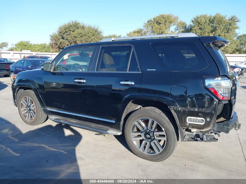 2015 Toyota 4Runner Limited VIN: JTEBU5JR1F5206958 Lot: 40446488