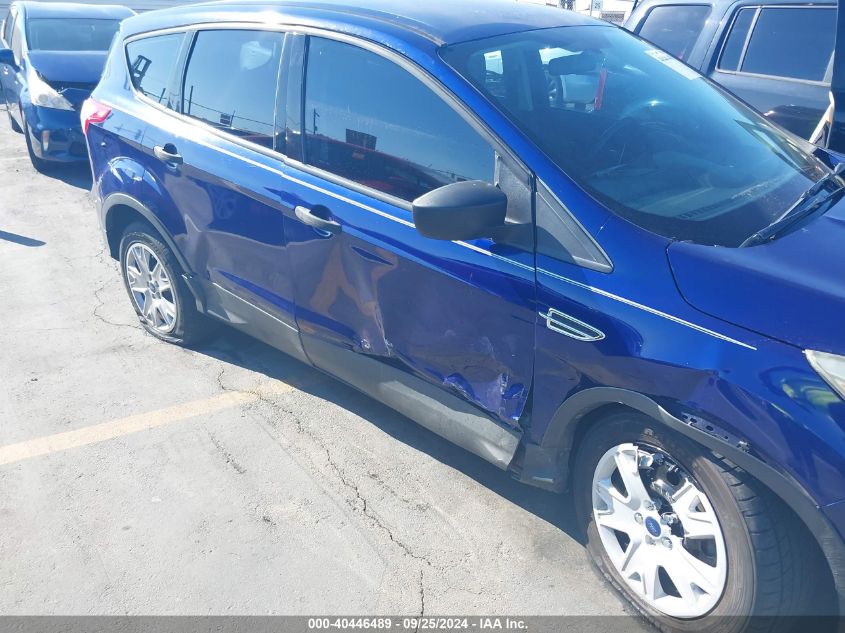 1FMCU0F74EUB63090 2014 Ford Escape S