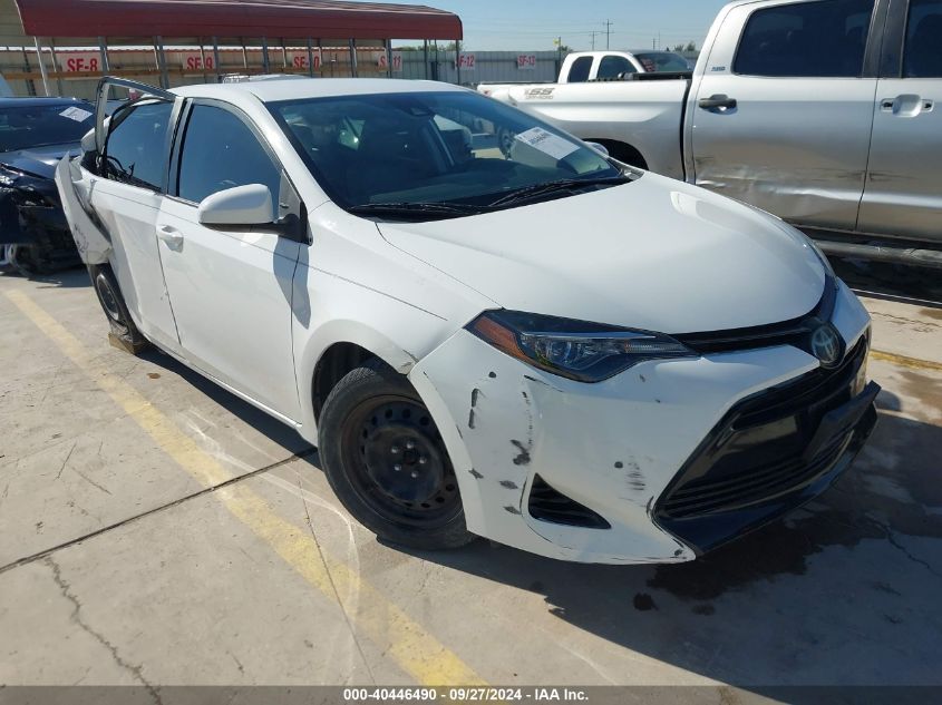 5YFBURHE6KP947165 2019 TOYOTA COROLLA - Image 1