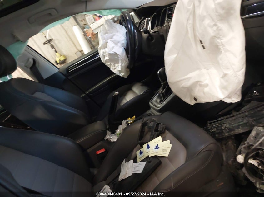 2015 VOLKSWAGEN GOLF SPORTWAGEN TSI SEL 4-DOOR - 3VWC17AU7FM520896