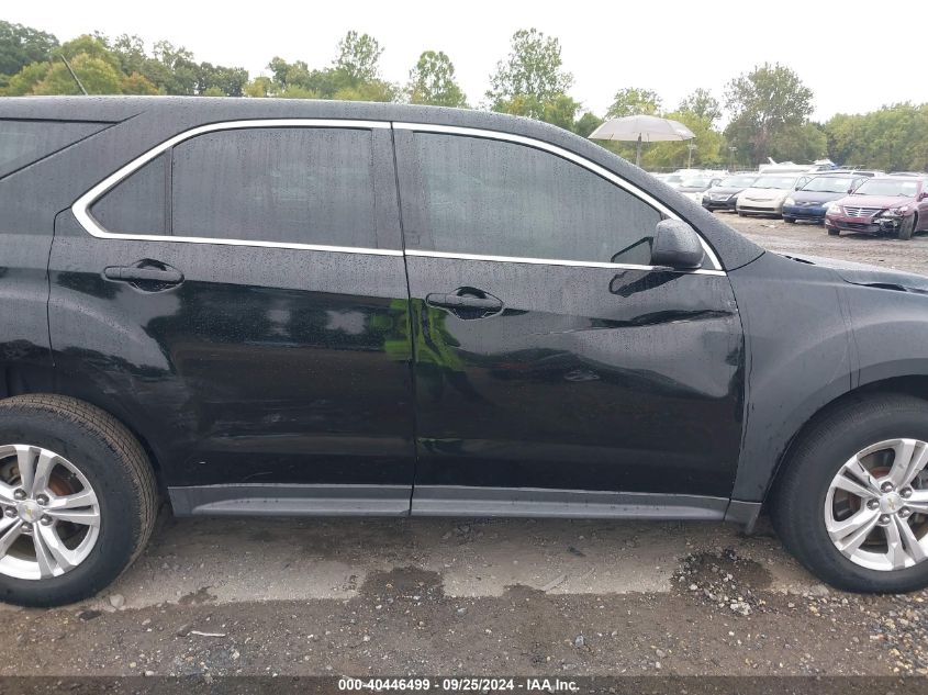 2013 Chevrolet Equinox Ls VIN: 2GNALBEK2D1172663 Lot: 40446499