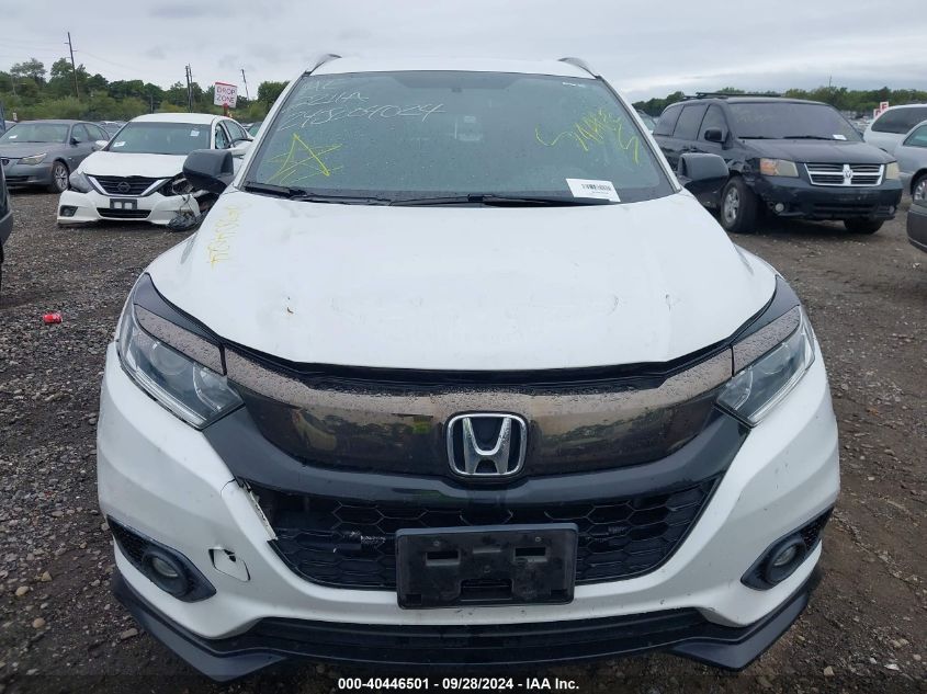 VIN 3TMDZ5BN1PM161221 2021 HONDA HR-V no.11