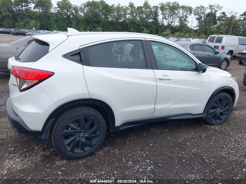 VIN 3TMDZ5BN1PM161221 2021 HONDA HR-V no.12